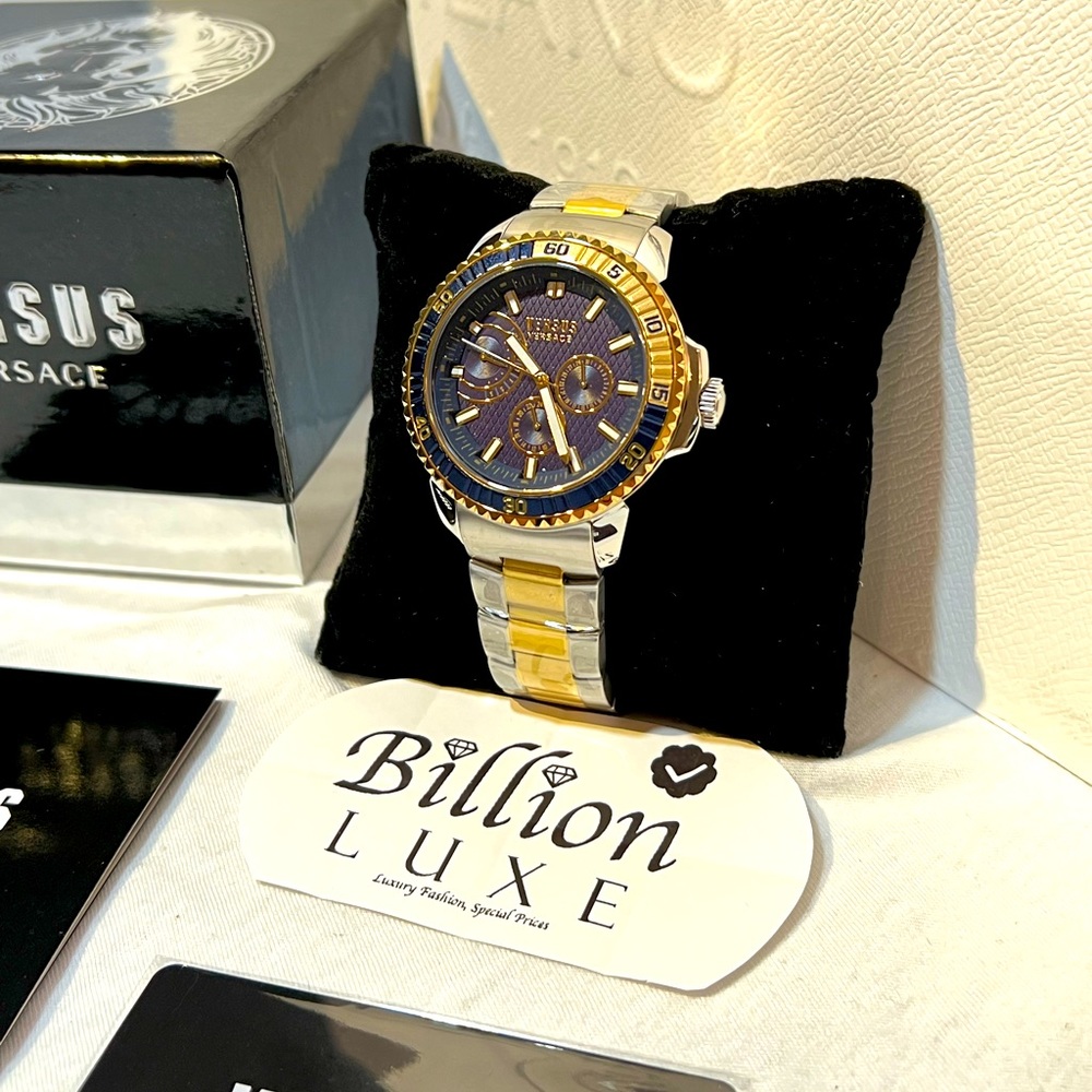 Stainless Steel Versace Versus Watch